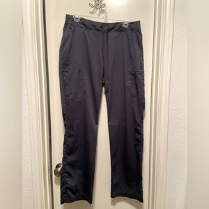 Grey’s Anatomy 6 Pocket Gray Scrub Pant, size M